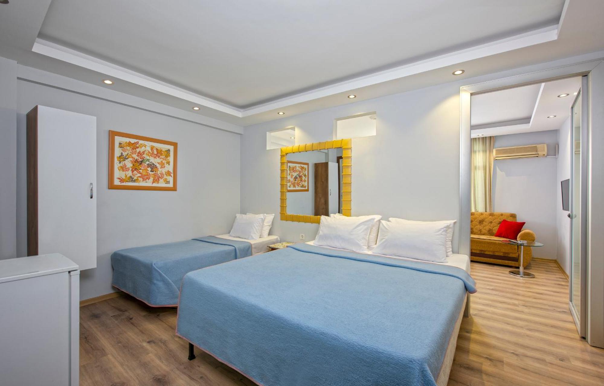 Nest Hotel Antalya Pokoj fotografie